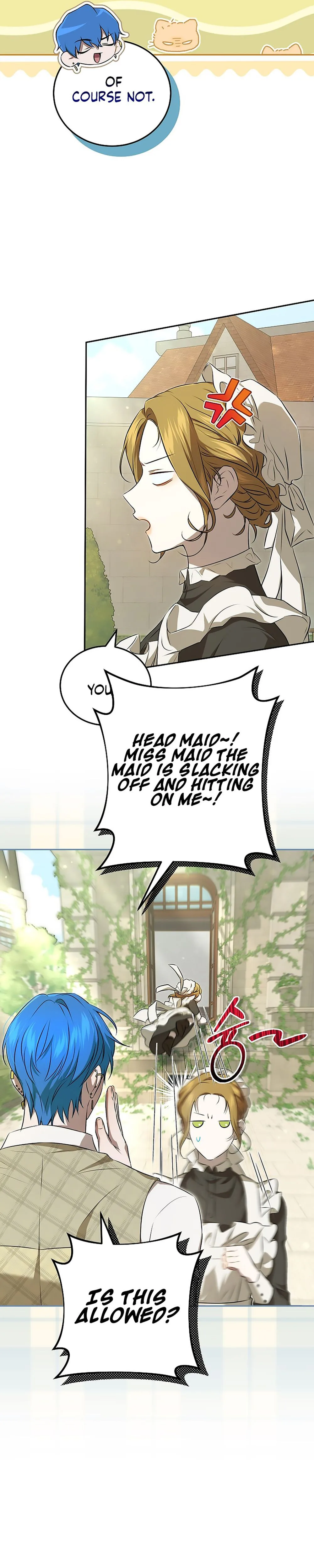 A Peaceful Maid Life While Hiding My True Power Chapter 4 Page 29