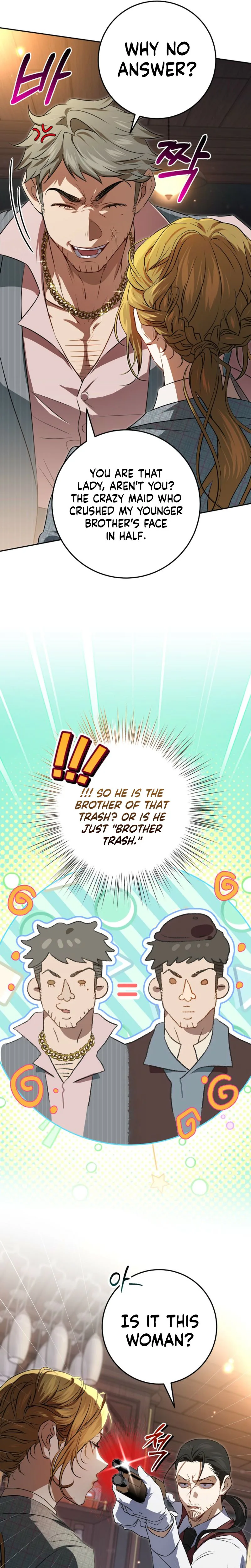 A Peaceful Maid Life While Hiding My True Power Chapter 8 Page 10