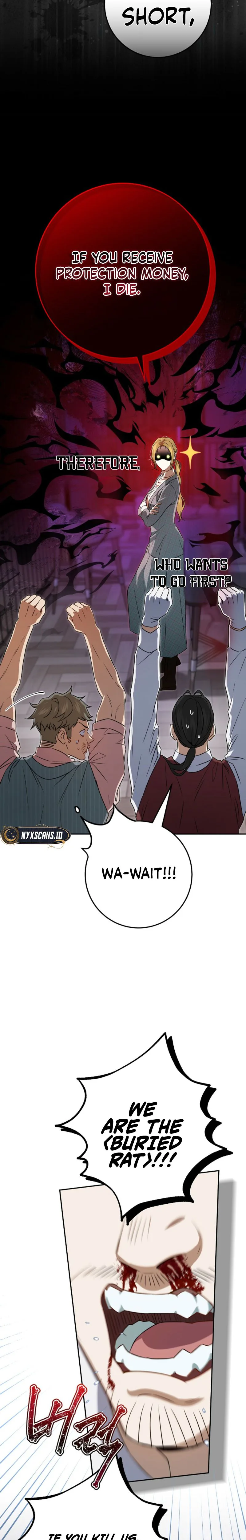 A Peaceful Maid Life While Hiding My True Power Chapter 8 Page 20