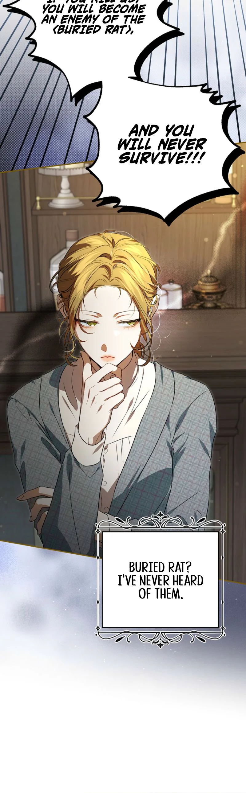 A Peaceful Maid Life While Hiding My True Power Chapter 8 Page 21