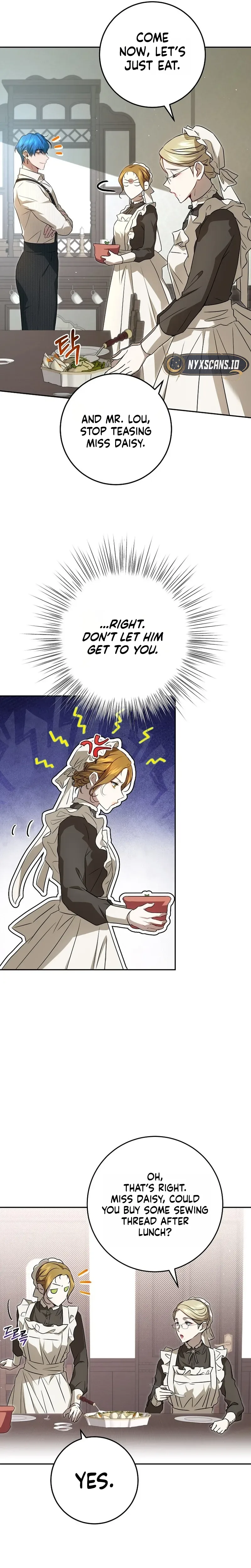 A Peaceful Maid Life While Hiding My True Power Chapter 10 Page 22