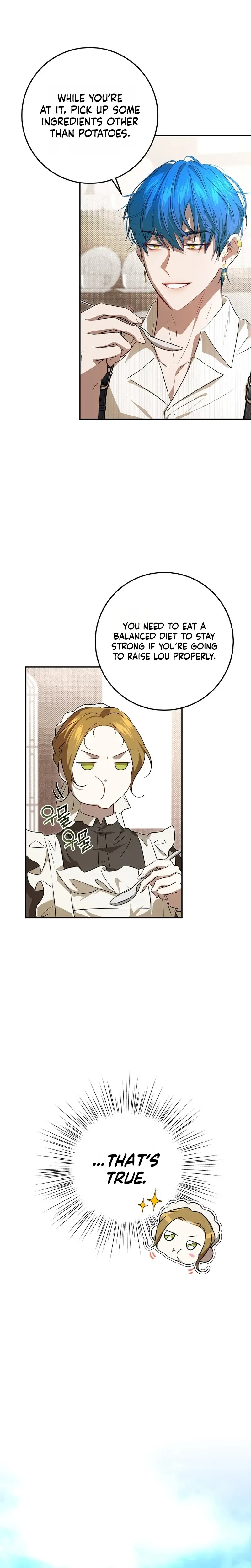 A Peaceful Maid Life While Hiding My True Power Chapter 10 Page 23