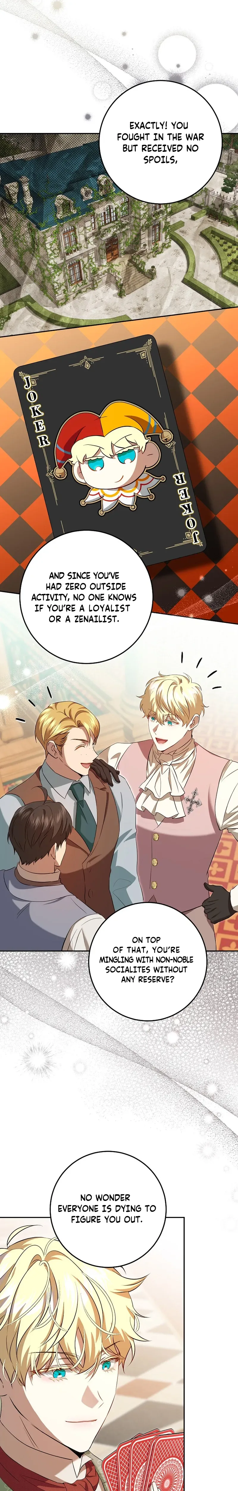 A Peaceful Maid Life While Hiding My True Power Chapter 18 Page 19