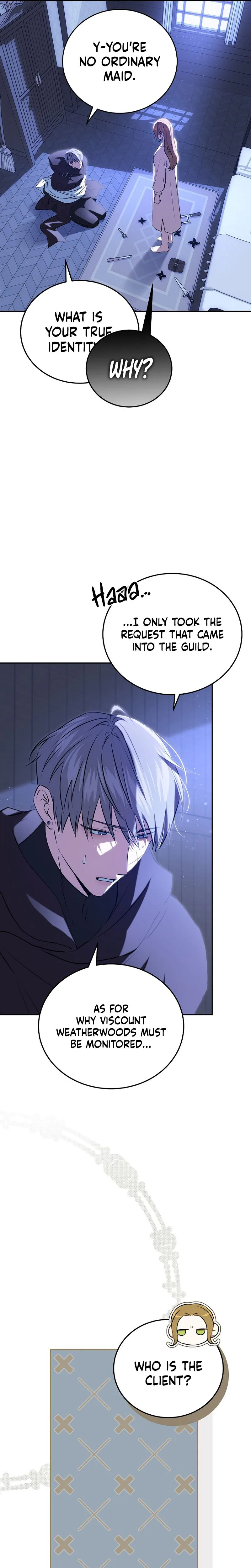 A Peaceful Maid Life While Hiding My True Power Chapter 3 Page 7