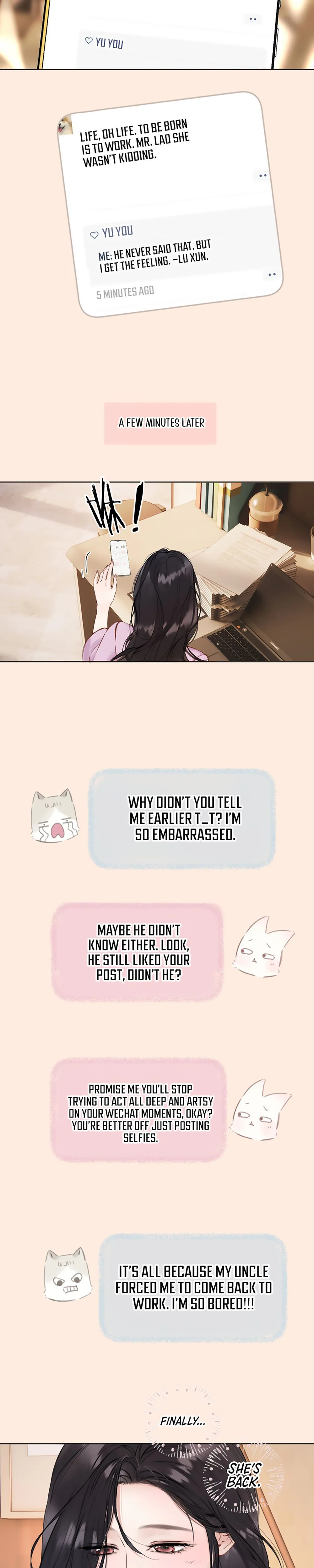  Accidental Love Chapter 77 Page 9