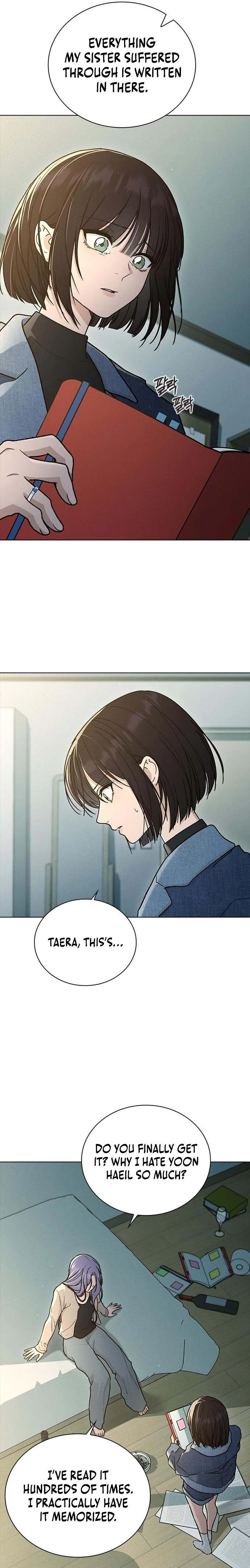 Ex-Love Review Chapter 61 Page 31