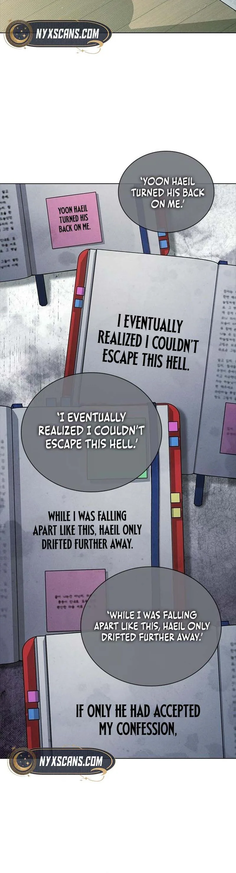 Ex-Love Review Chapter 61 Page 32