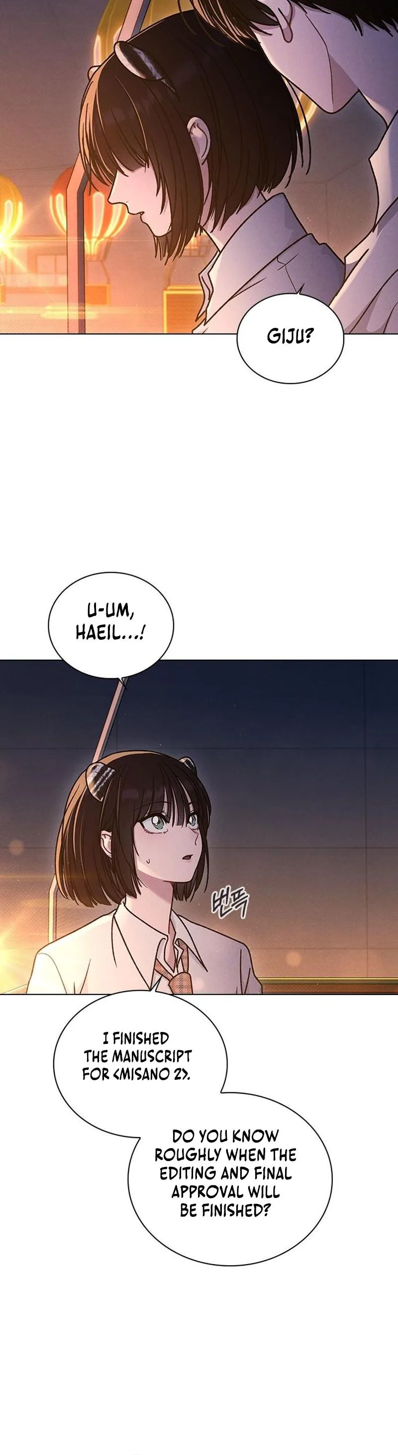 Ex-Love Review Chapter 60 Page 27