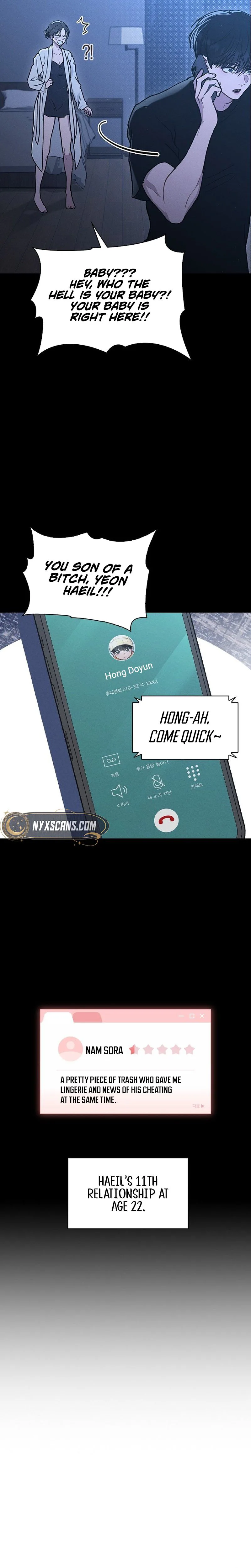 Ex-Love Review Chapter 59 Page 24