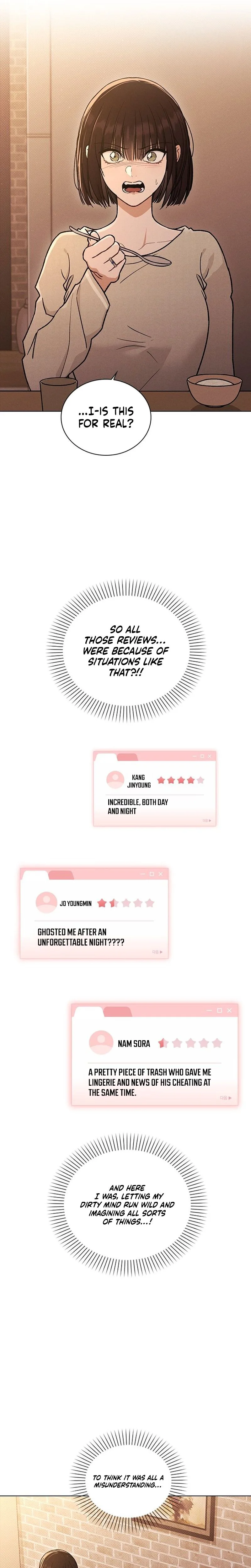 Ex-Love Review Chapter 59 Page 25