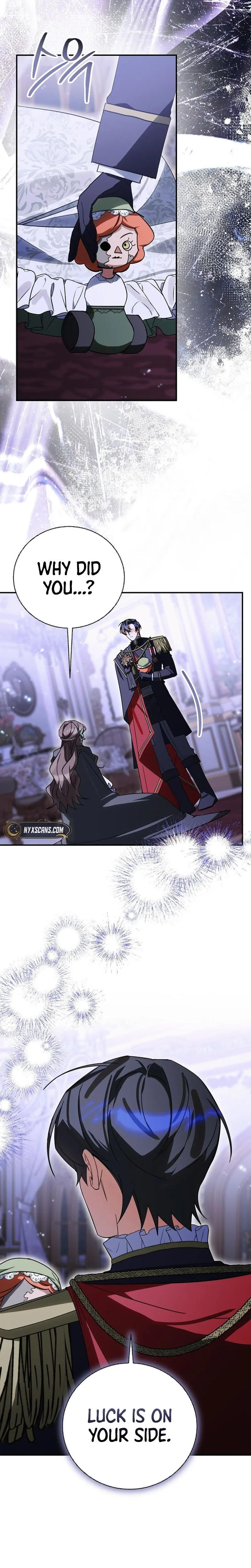 For the Young Villain’s Happy Ending Chapter 47 Page 8