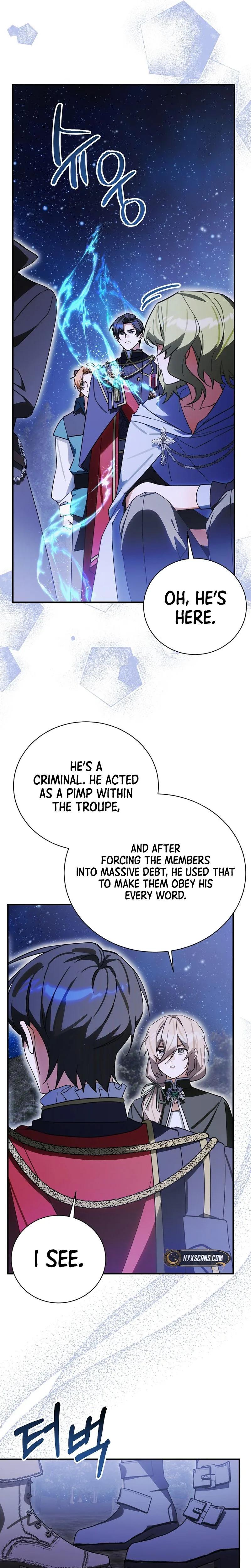 For the Young Villain’s Happy Ending Chapter 47 Page 19