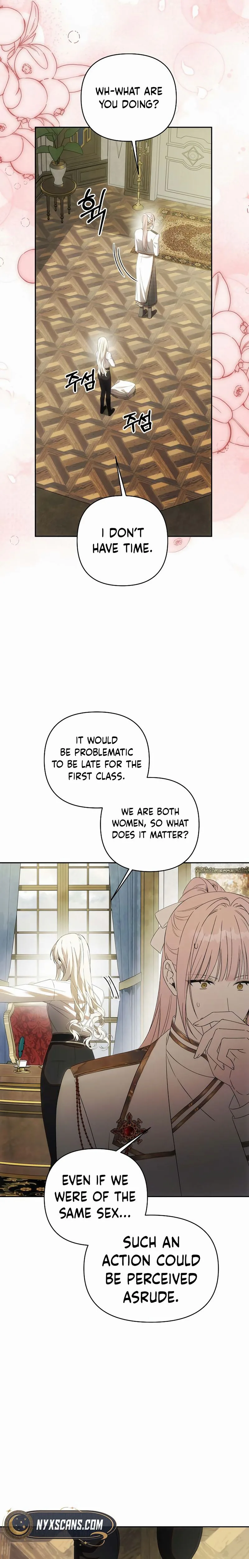 How to Escape an Esper Harem Chapter 39 Page 22