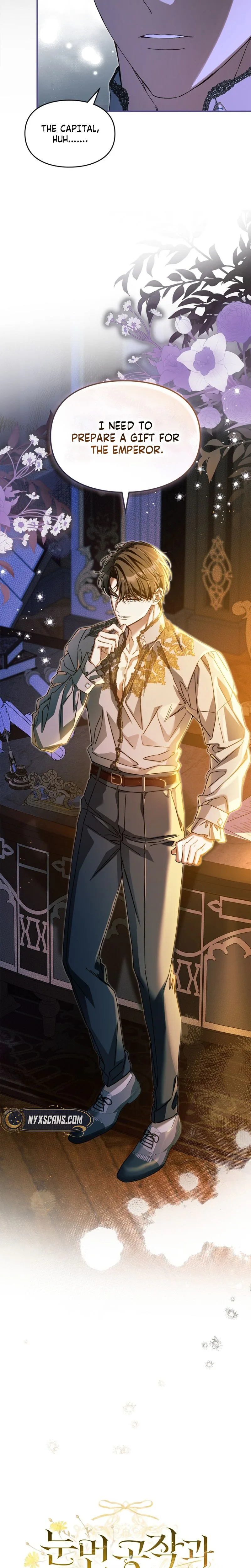 I Got Engaged To The Blind Duke Chapter 35 Page 7