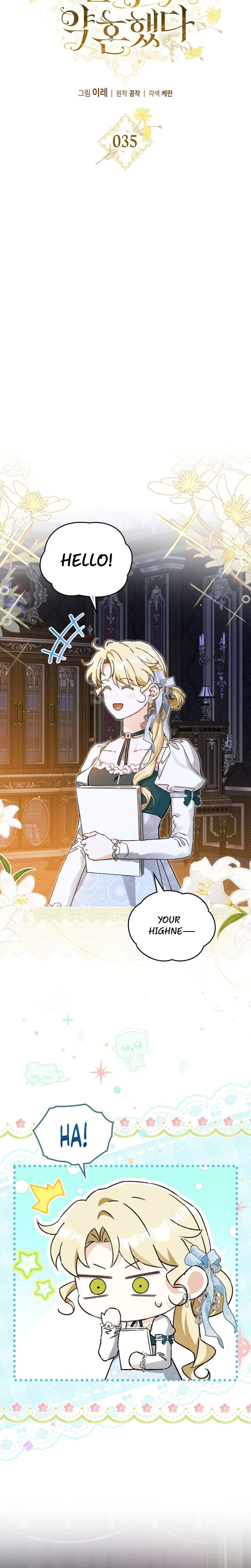 I Got Engaged To The Blind Duke Chapter 35 Page 8