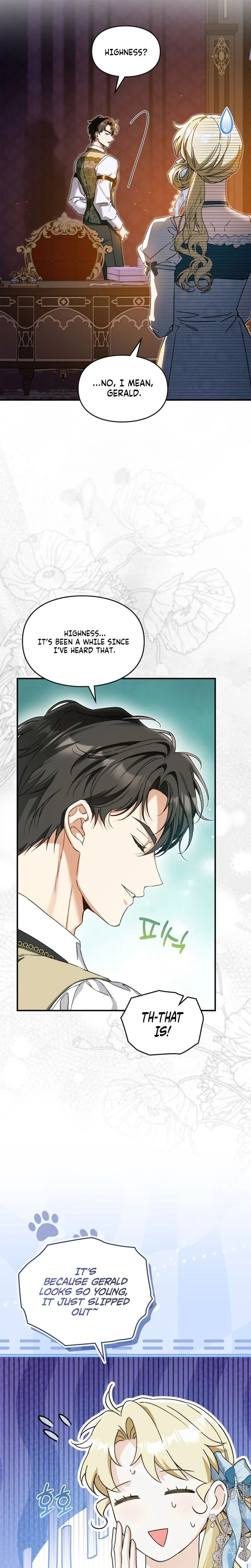 I Got Engaged To The Blind Duke Chapter 35 Page 9