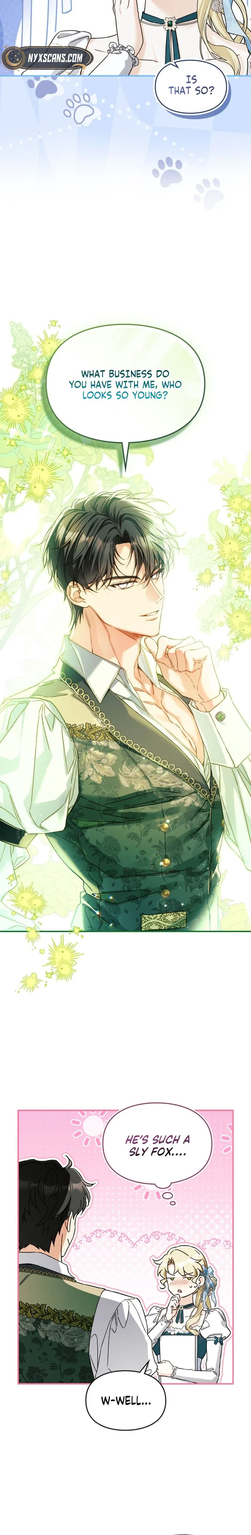 I Got Engaged To The Blind Duke Chapter 35 Page 10