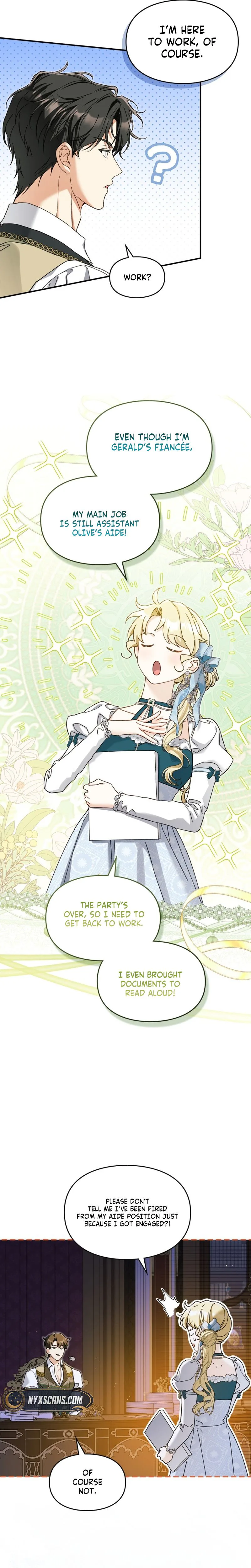 I Got Engaged To The Blind Duke Chapter 35 Page 11