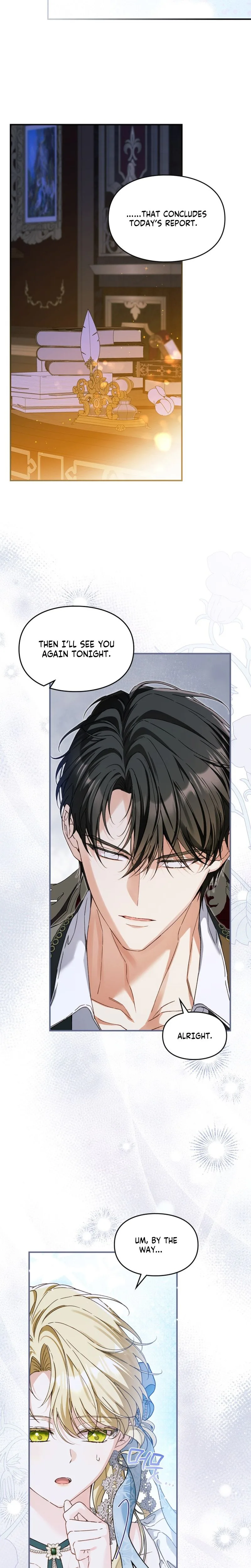 I Got Engaged To The Blind Duke Chapter 35 Page 13