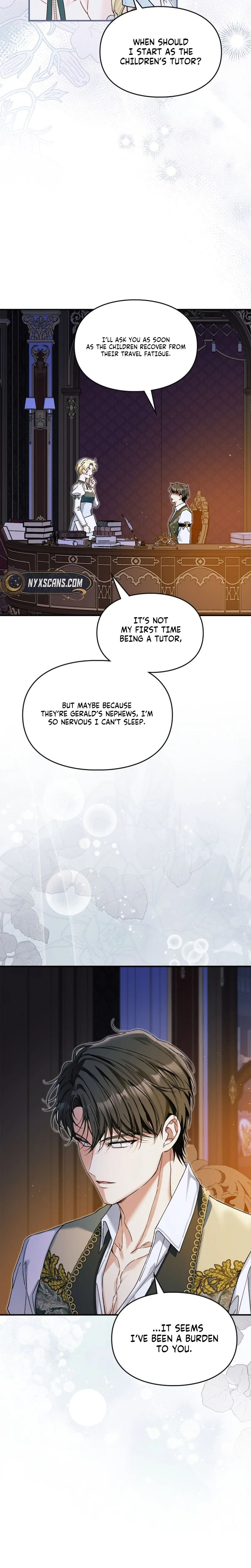 I Got Engaged To The Blind Duke Chapter 35 Page 14