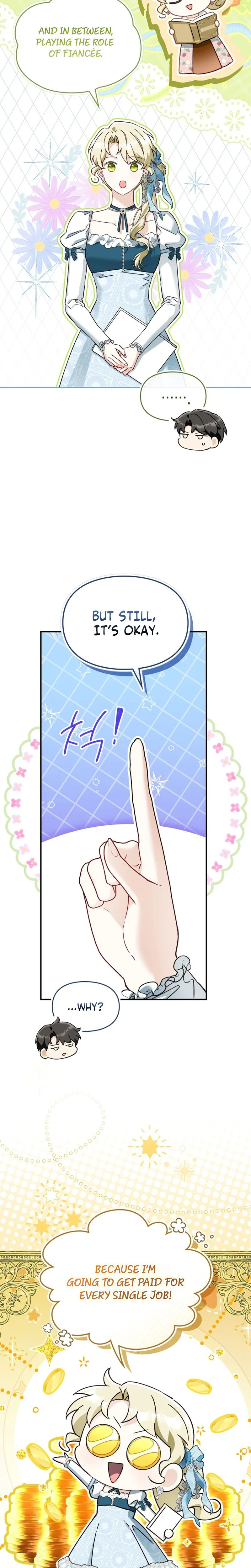 I Got Engaged To The Blind Duke Chapter 35 Page 16