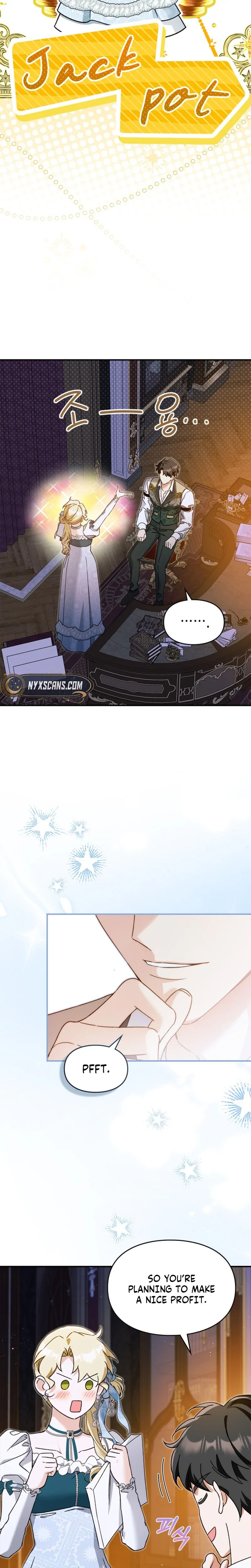 I Got Engaged To The Blind Duke Chapter 35 Page 17