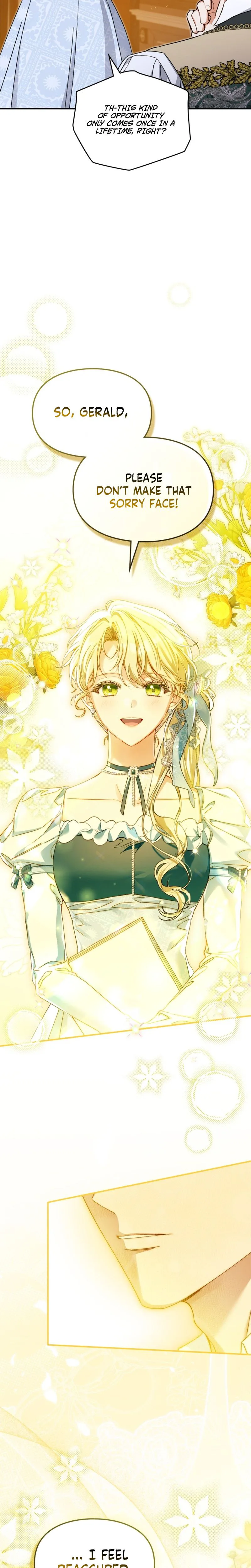 I Got Engaged To The Blind Duke Chapter 35 Page 18