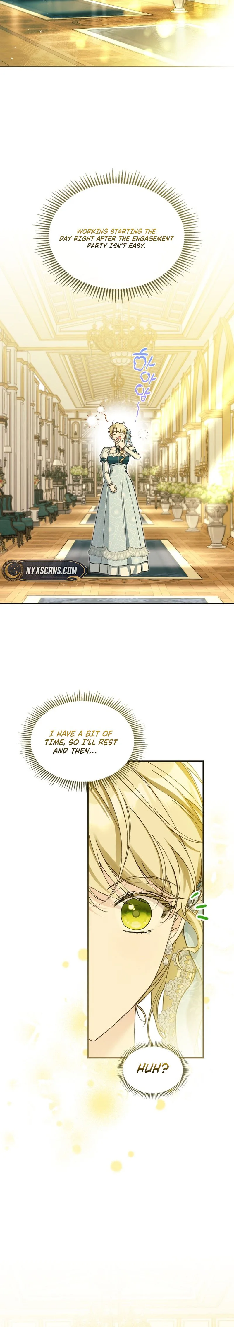 I Got Engaged To The Blind Duke Chapter 35 Page 20