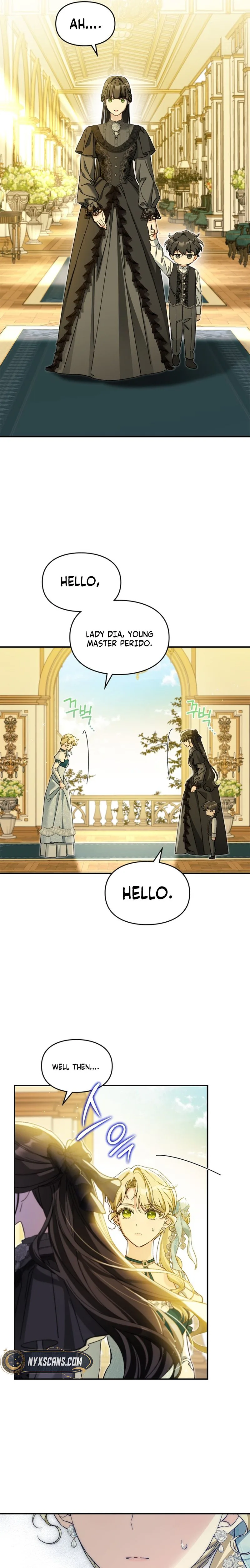 I Got Engaged To The Blind Duke Chapter 35 Page 21