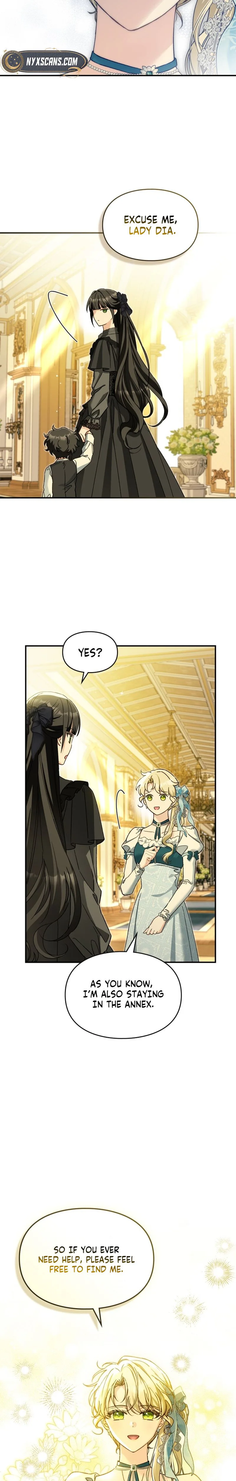 I Got Engaged To The Blind Duke Chapter 35 Page 22