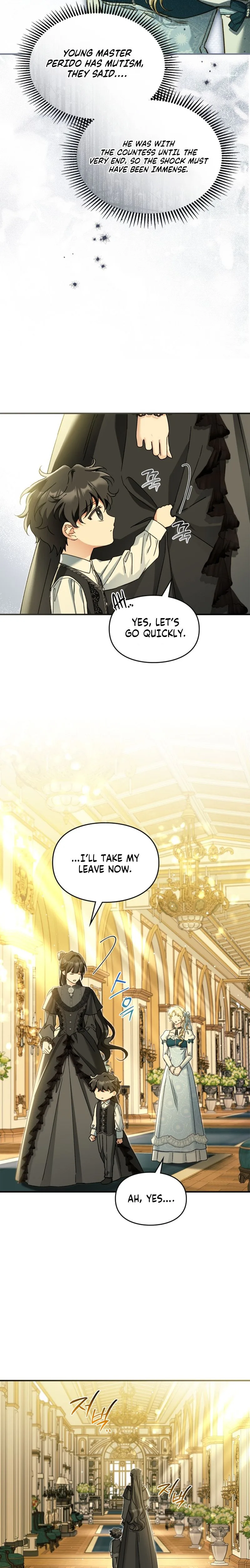 I Got Engaged To The Blind Duke Chapter 35 Page 24