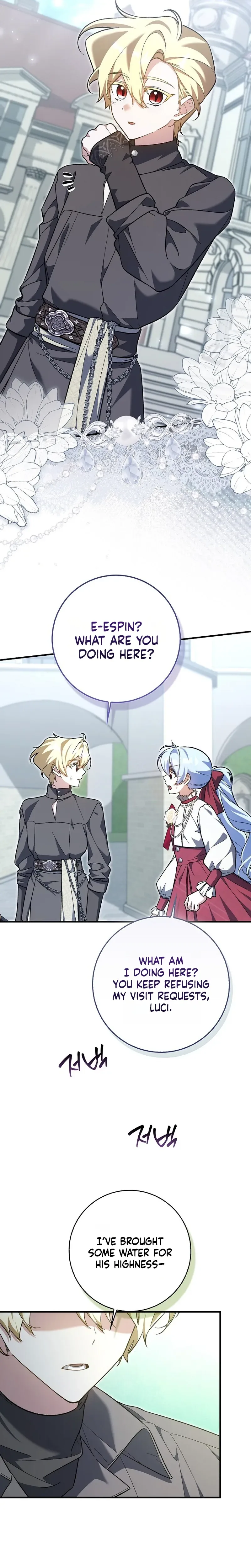 I Thought I Was the Main Character Chapter 33 Page 18