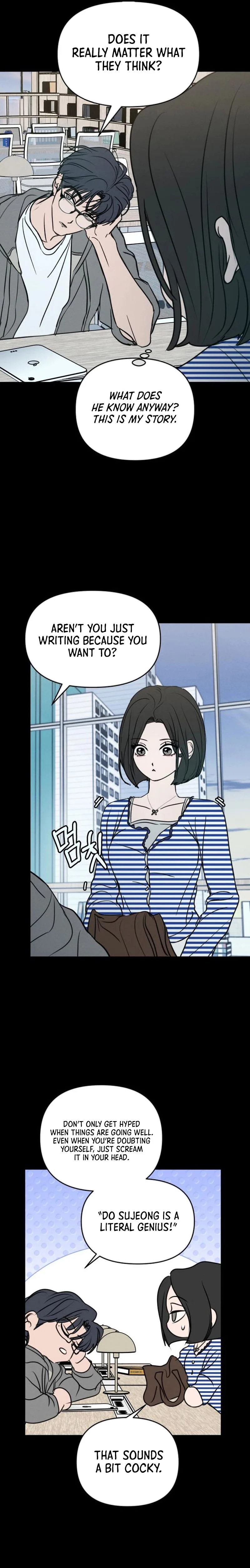 I Want To Be Fooled Chapter 41 Page 7