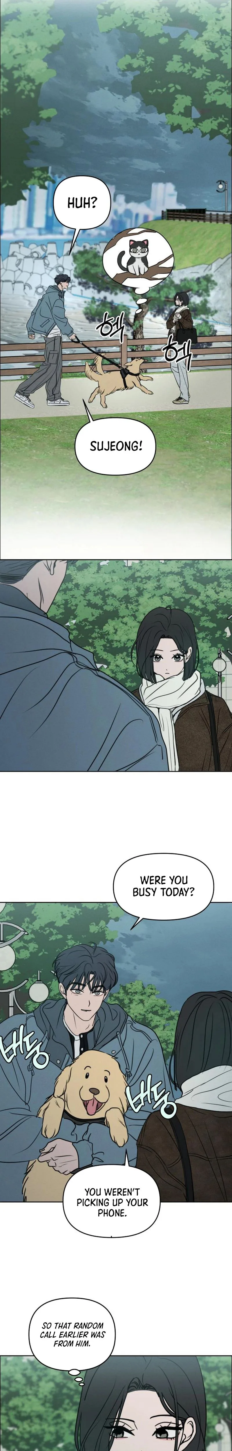 I Want To Be Fooled Chapter 41 Page 10