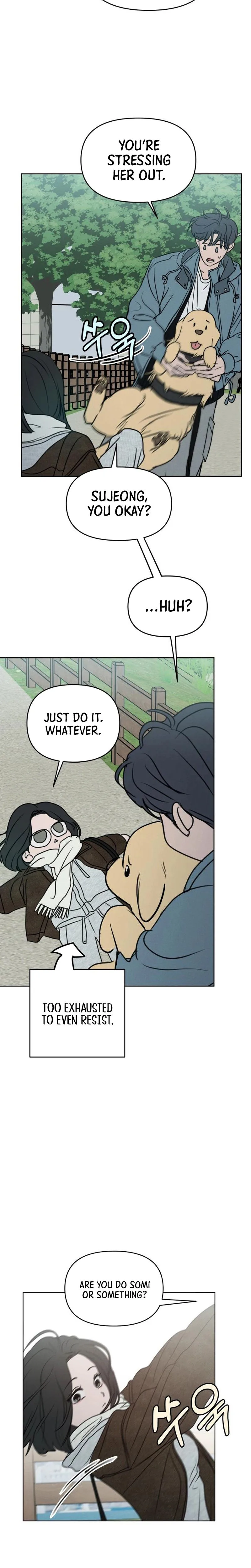 I Want To Be Fooled Chapter 41 Page 14