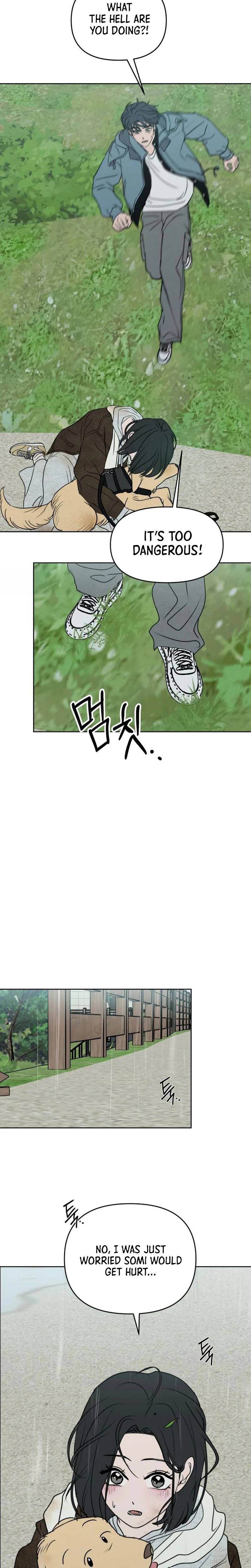 I Want To Be Fooled Chapter 41 Page 20