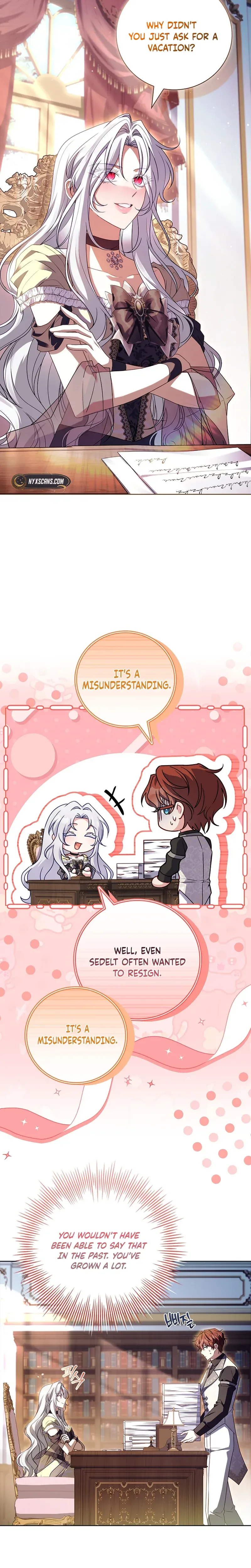 Like Father, Like Daughter Chapter 58 Page 7