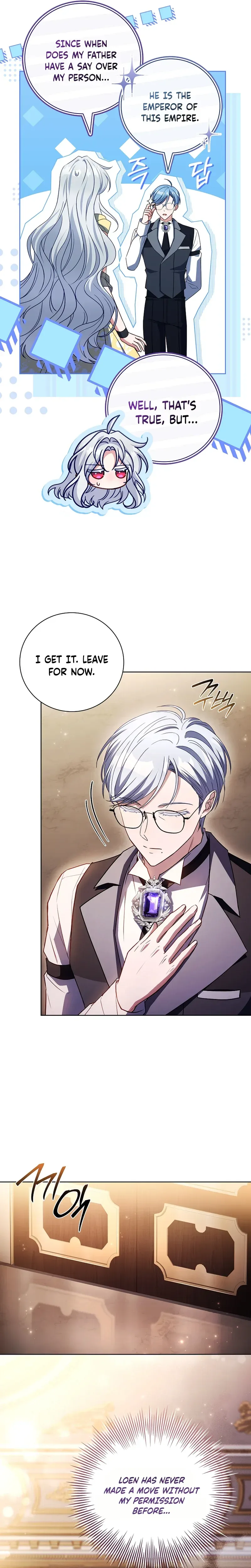 Like Father, Like Daughter Chapter 58 Page 18