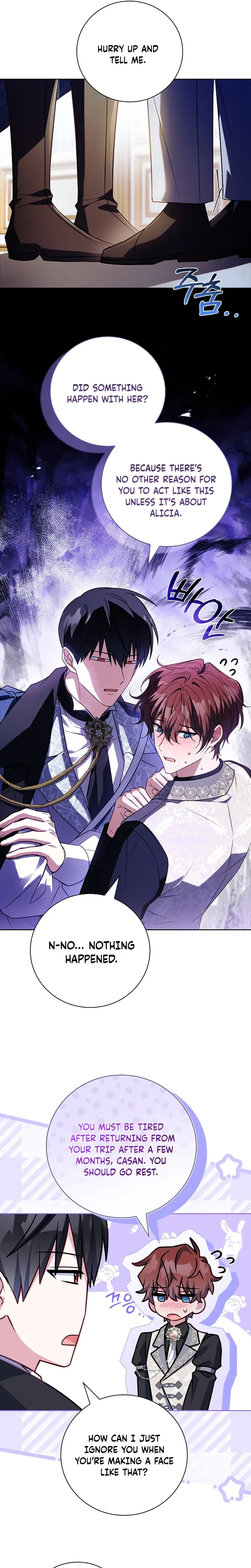 Like Father, Like Daughter Chapter 58 Page 22