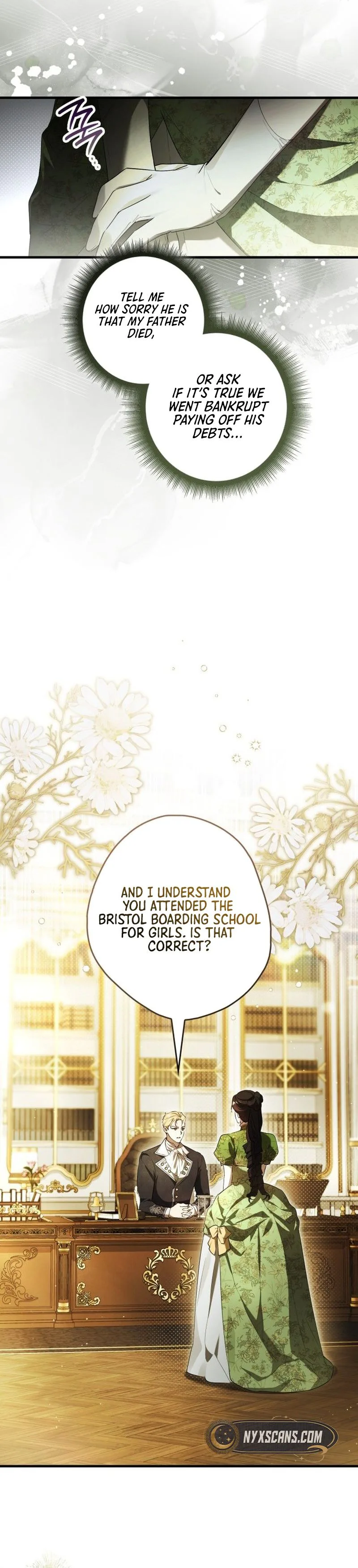 Lord Preston’s Secret Tutor Chapter 1 Page 26