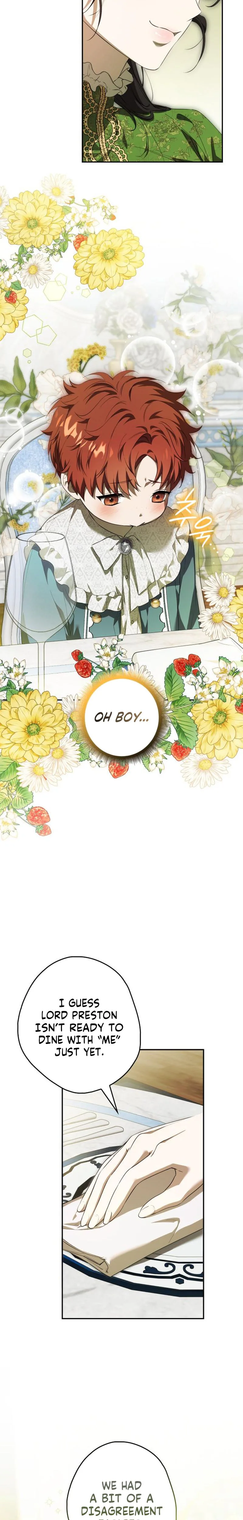 Lord Preston’s Secret Tutor Chapter 3 Page 8