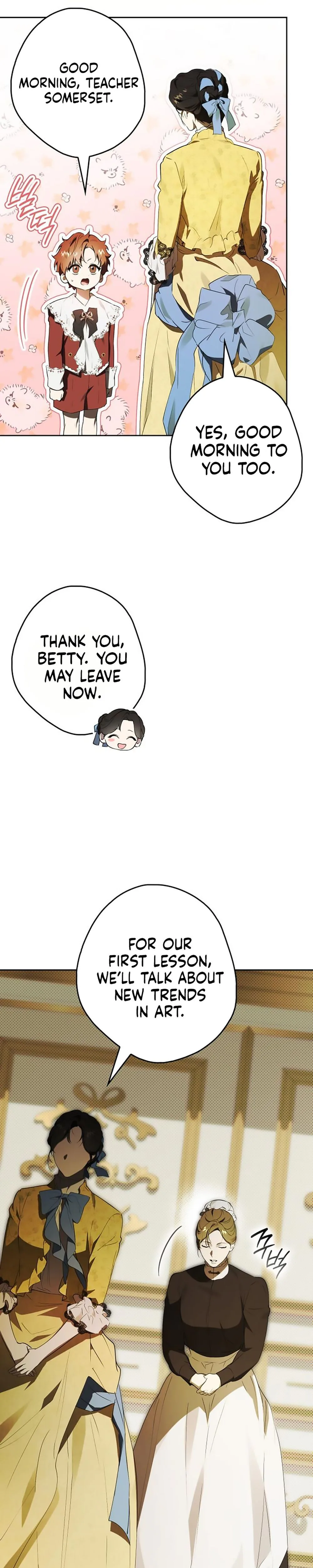 Lord Preston’s Secret Tutor Chapter 4 Page 21