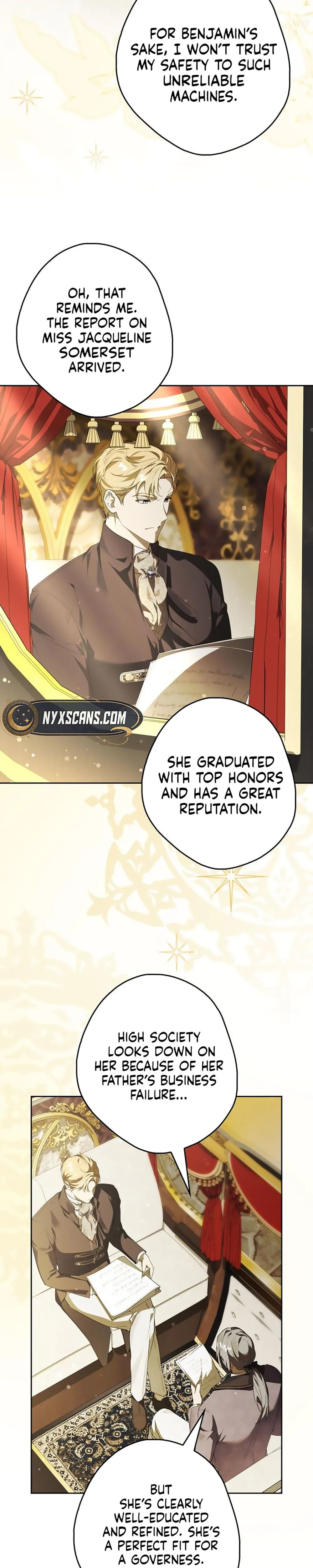 Lord Preston’s Secret Tutor Chapter 4 Page 26