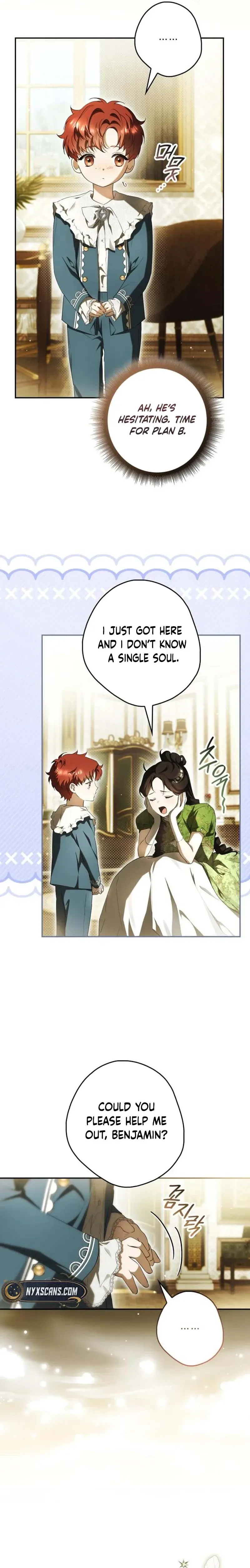 Lord Preston’s Secret Tutor Chapter 2 Page 21