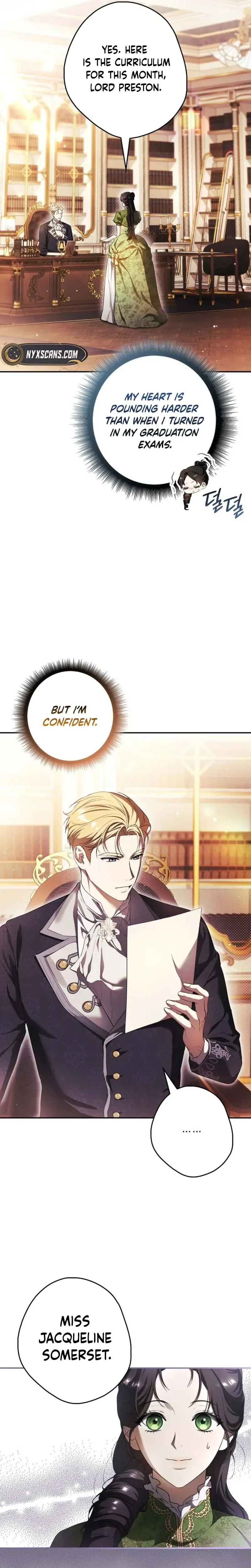 Lord Preston’s Secret Tutor Chapter 2 Page 25