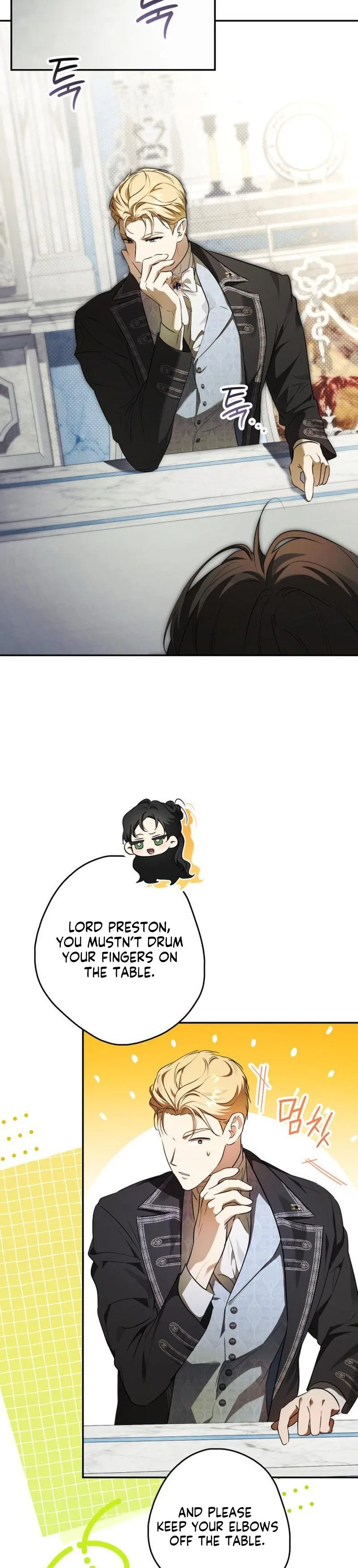 Lord Preston’s Secret Tutor Chapter 7 Page 20