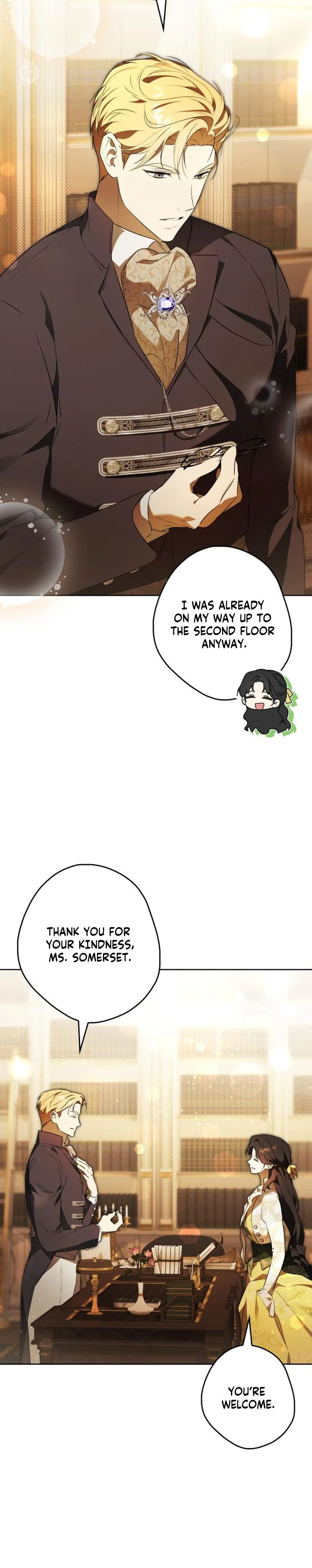 Lord Preston’s Secret Tutor Chapter 6 Page 12