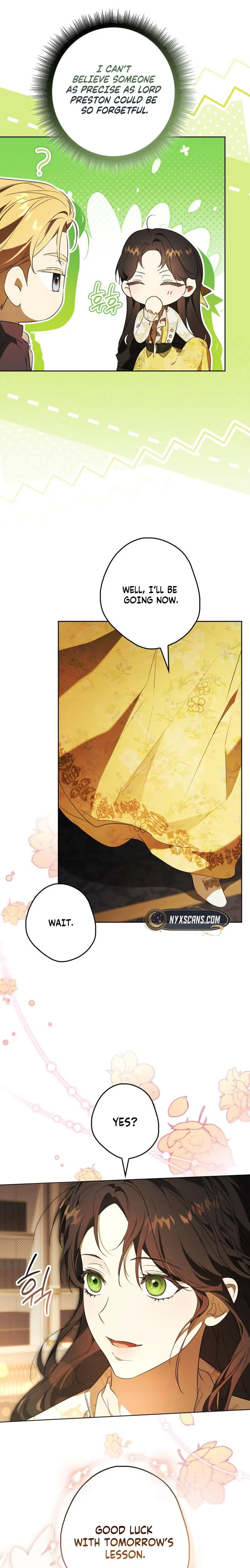Lord Preston’s Secret Tutor Chapter 6 Page 13