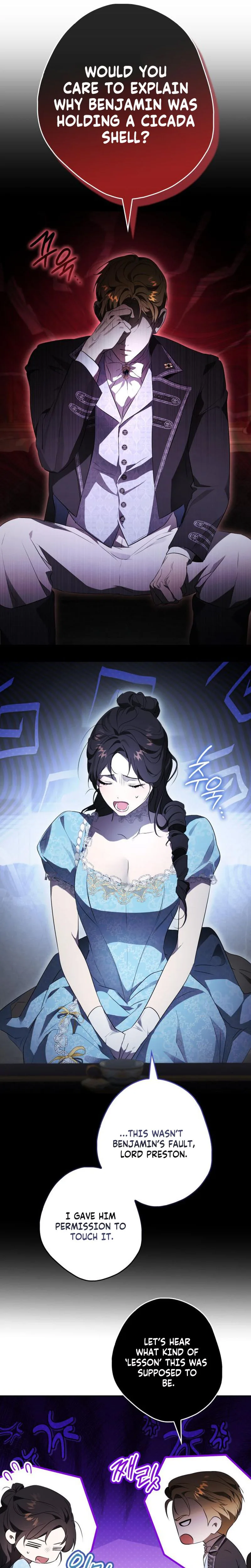 Lord Preston’s Secret Tutor Chapter 6 Page 25