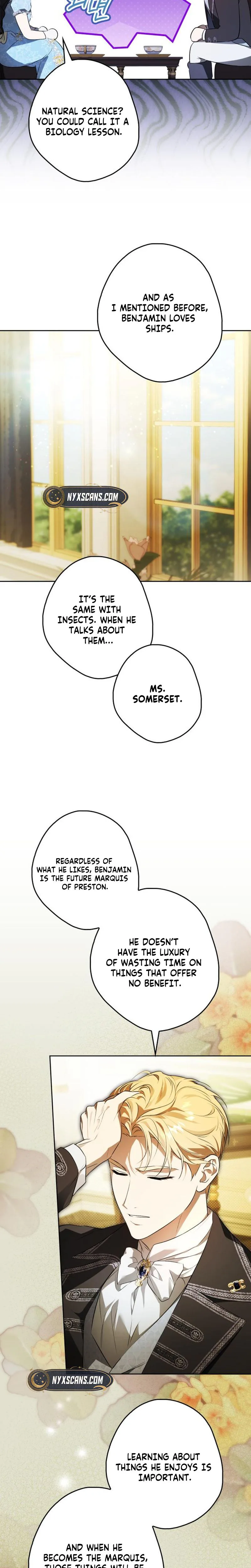 Lord Preston’s Secret Tutor Chapter 6 Page 26